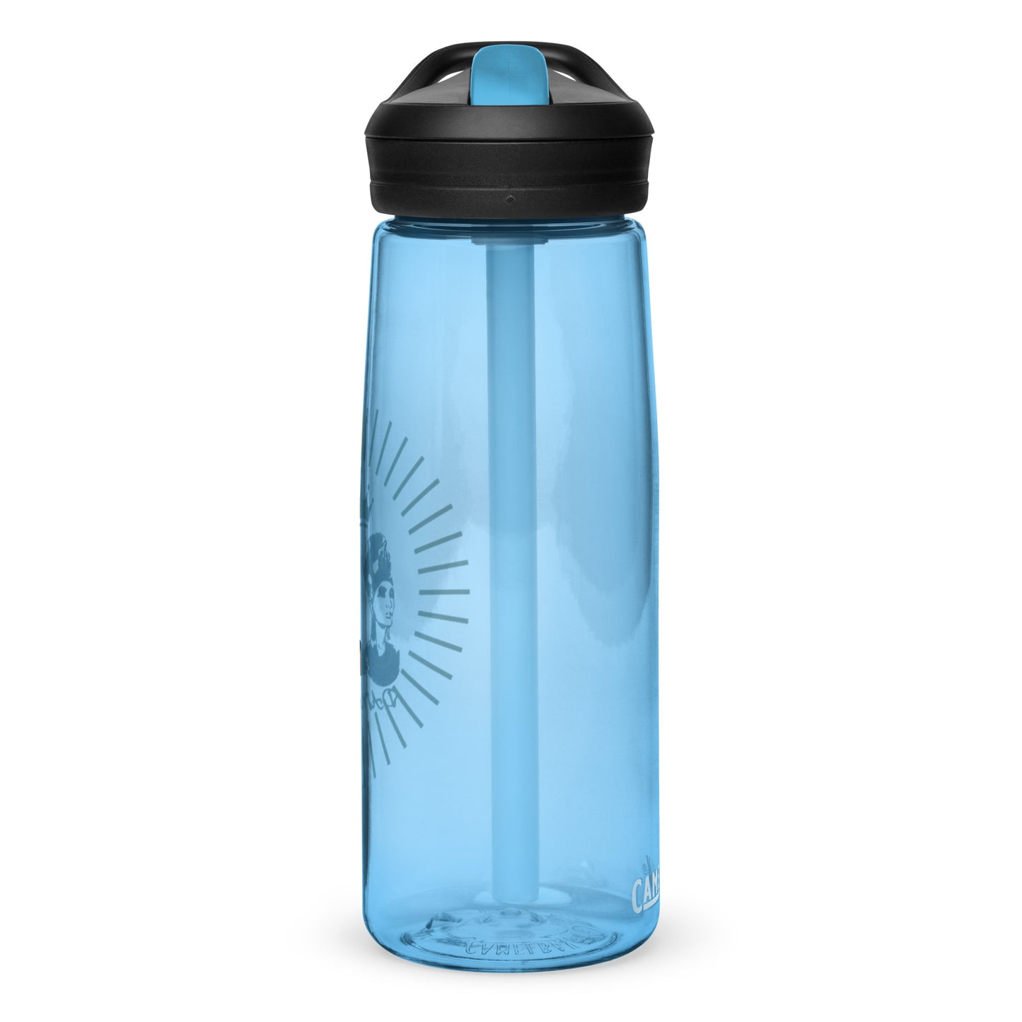 DamQueen Royal Glow Sports Water Bottle