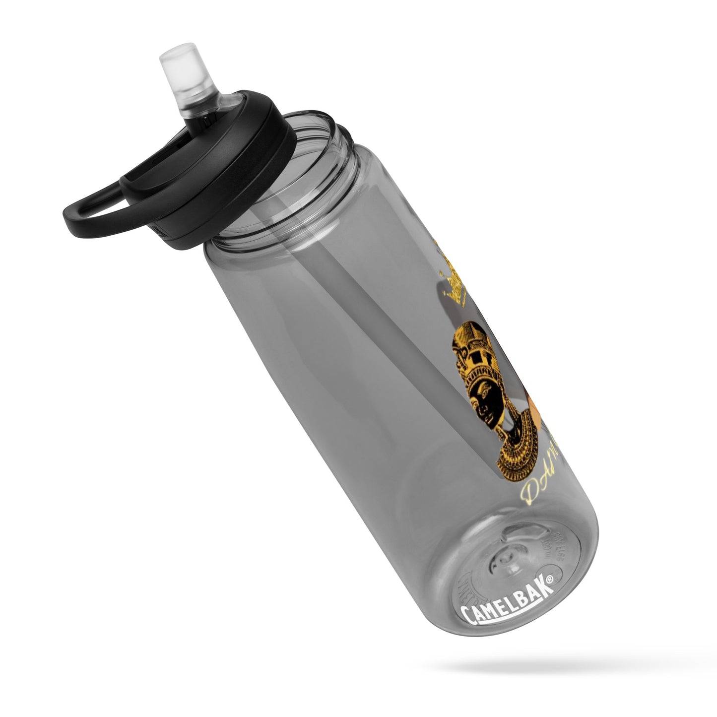 DamQueen Royalty Sports Water Bottle