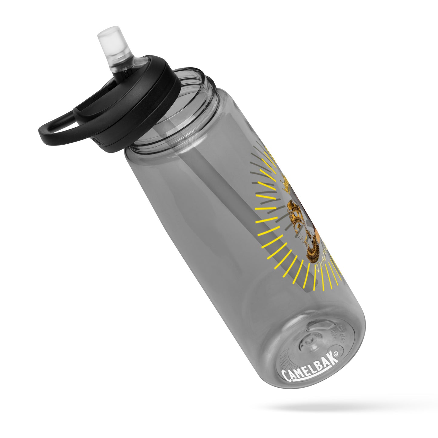 DamQueen Royal Glow Sports Water Bottle