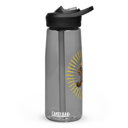 DamQueen Royal Glow Sports Water Bottle