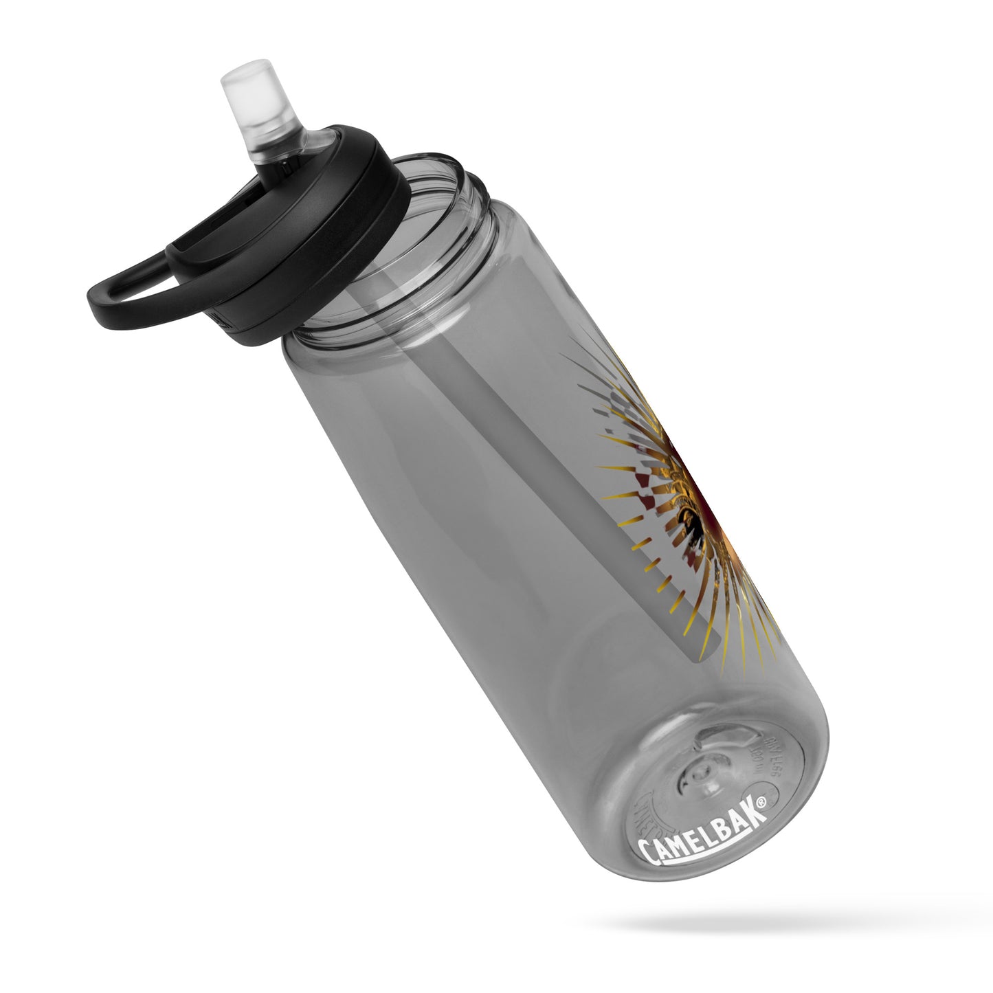 DamQueen Royal Thirst Sports Water Bottle