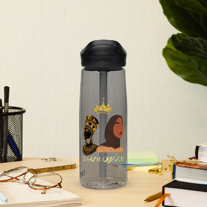 DamQueen Royalty Sports Water Bottle