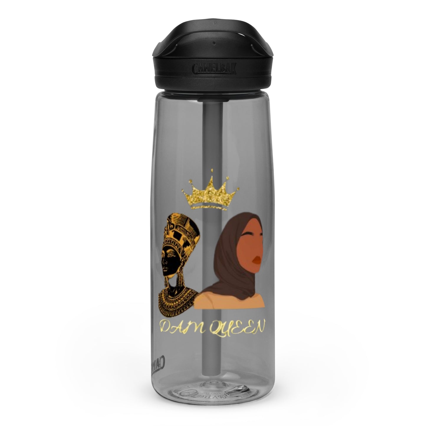 DamQueen Royalty Sports Water Bottle