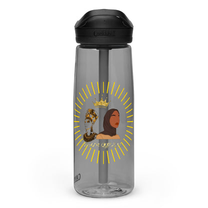 DamQueen Royal Glow Sports Water Bottle