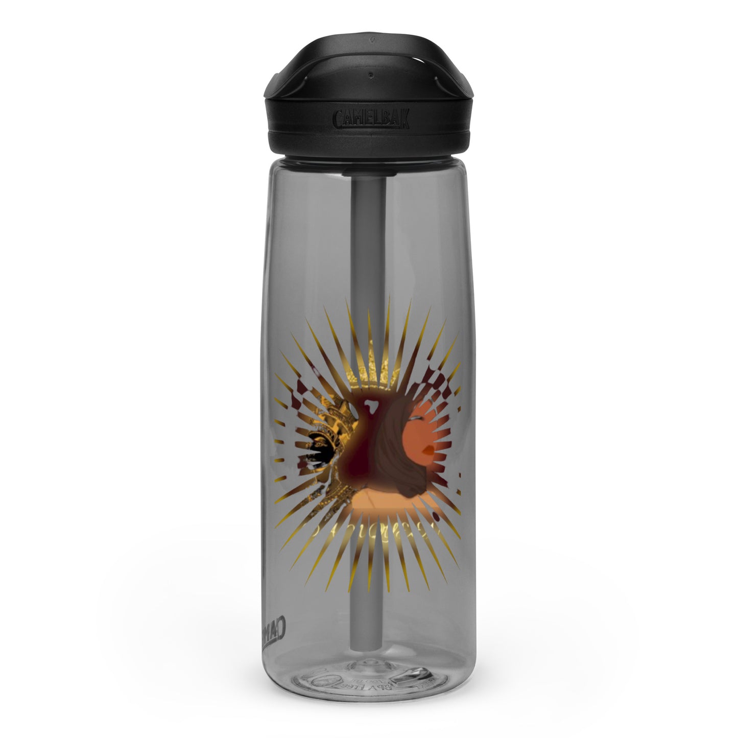 DamQueen Royal Thirst Sports Water Bottle