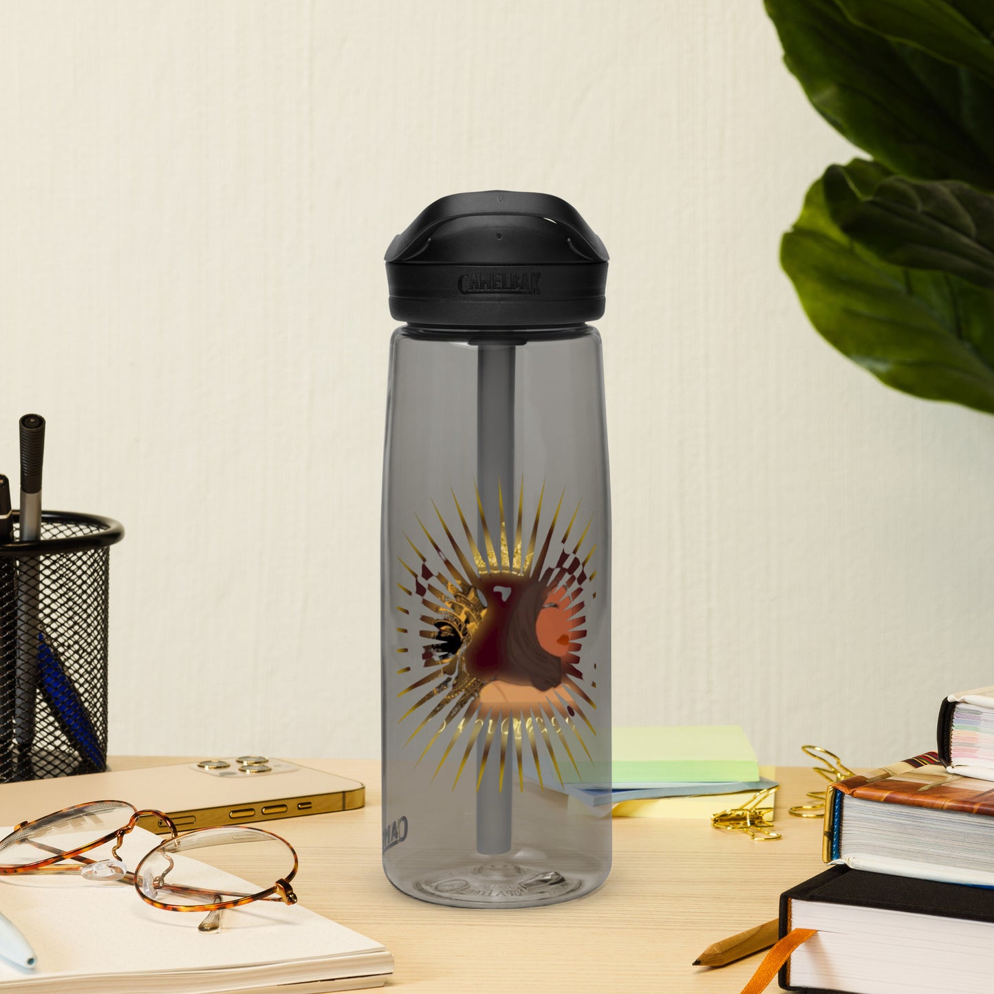 DamQueen Royal Thirst Sports Water Bottle