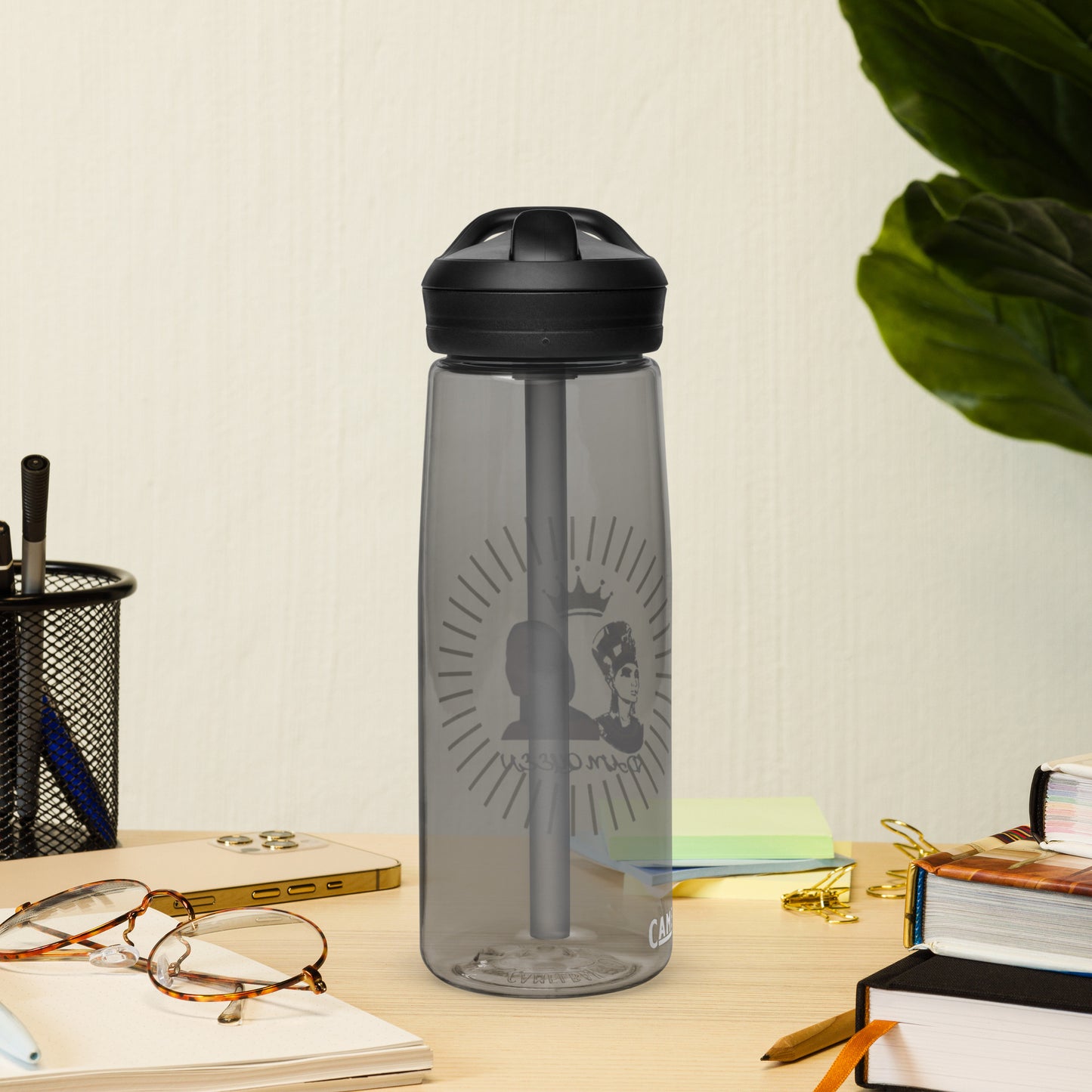 DamQueen Royal Glow Sports Water Bottle