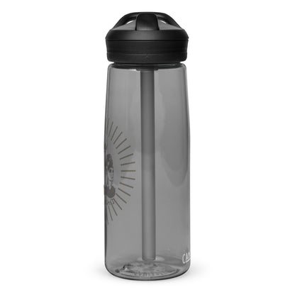 DamQueen Royal Glow Sports Water Bottle