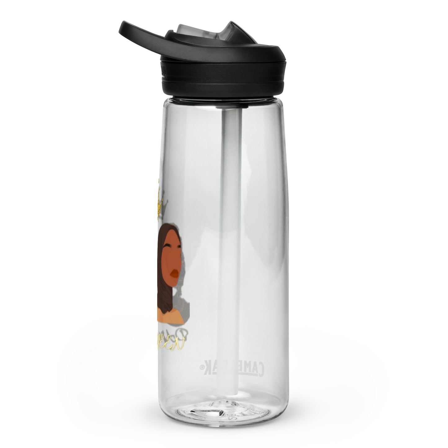 DamQueen Royalty Sports Water Bottle