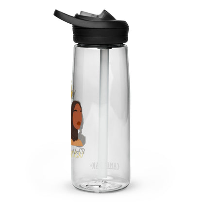 DamQueen Royalty Sports Water Bottle