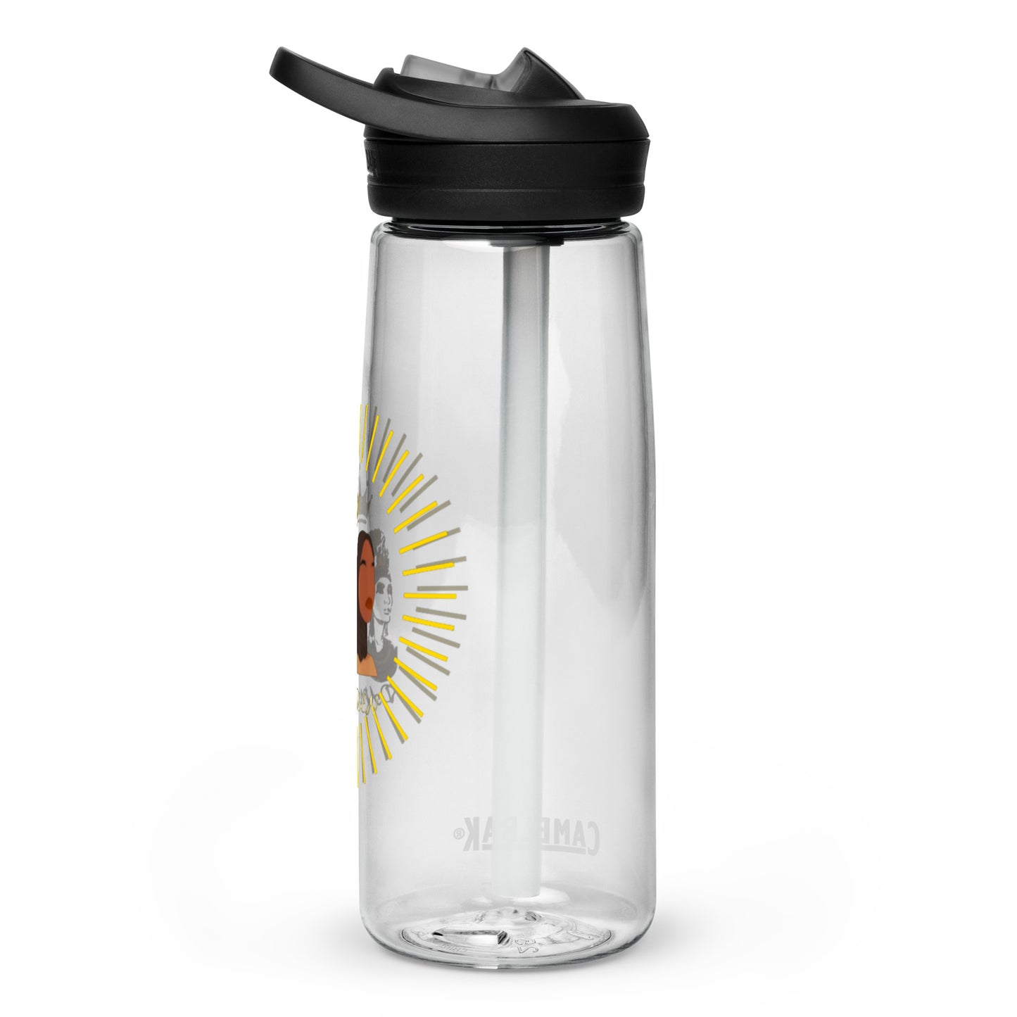 DamQueen Royal Glow Sports Water Bottle