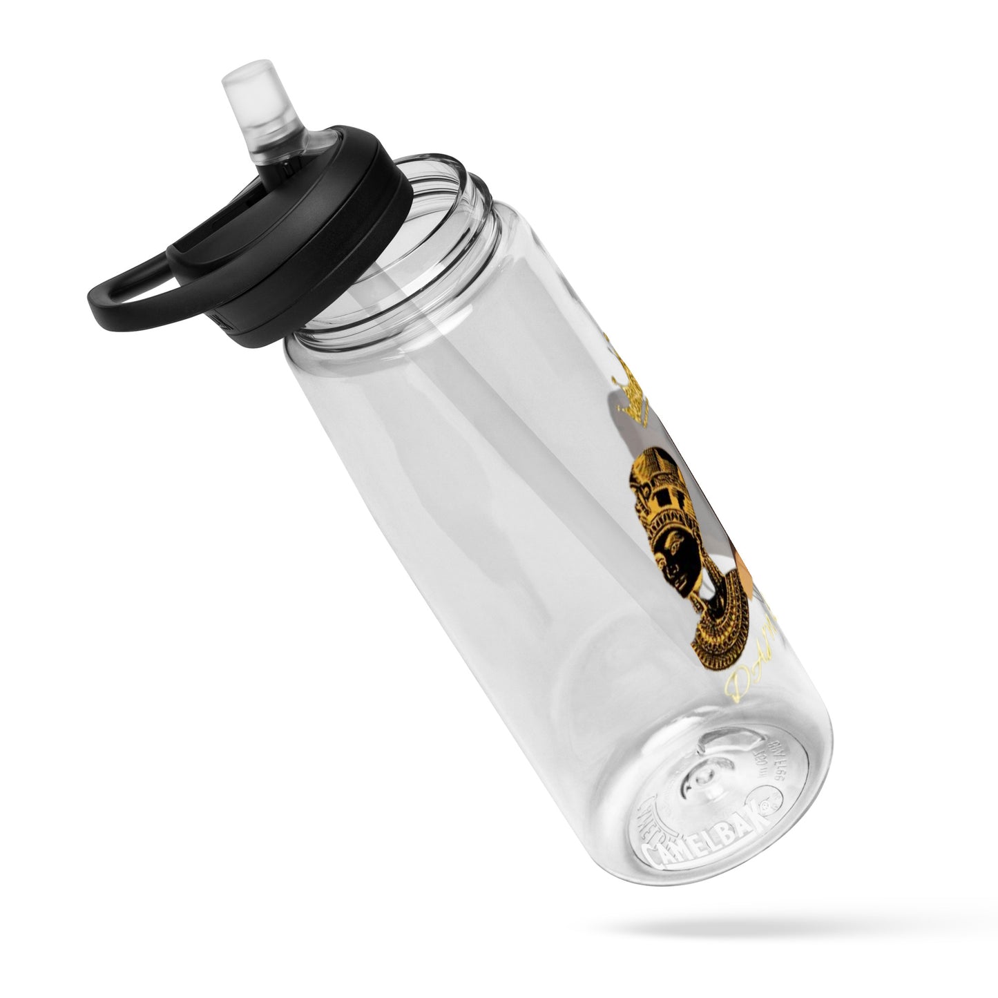 DamQueen Royalty Sports Water Bottle