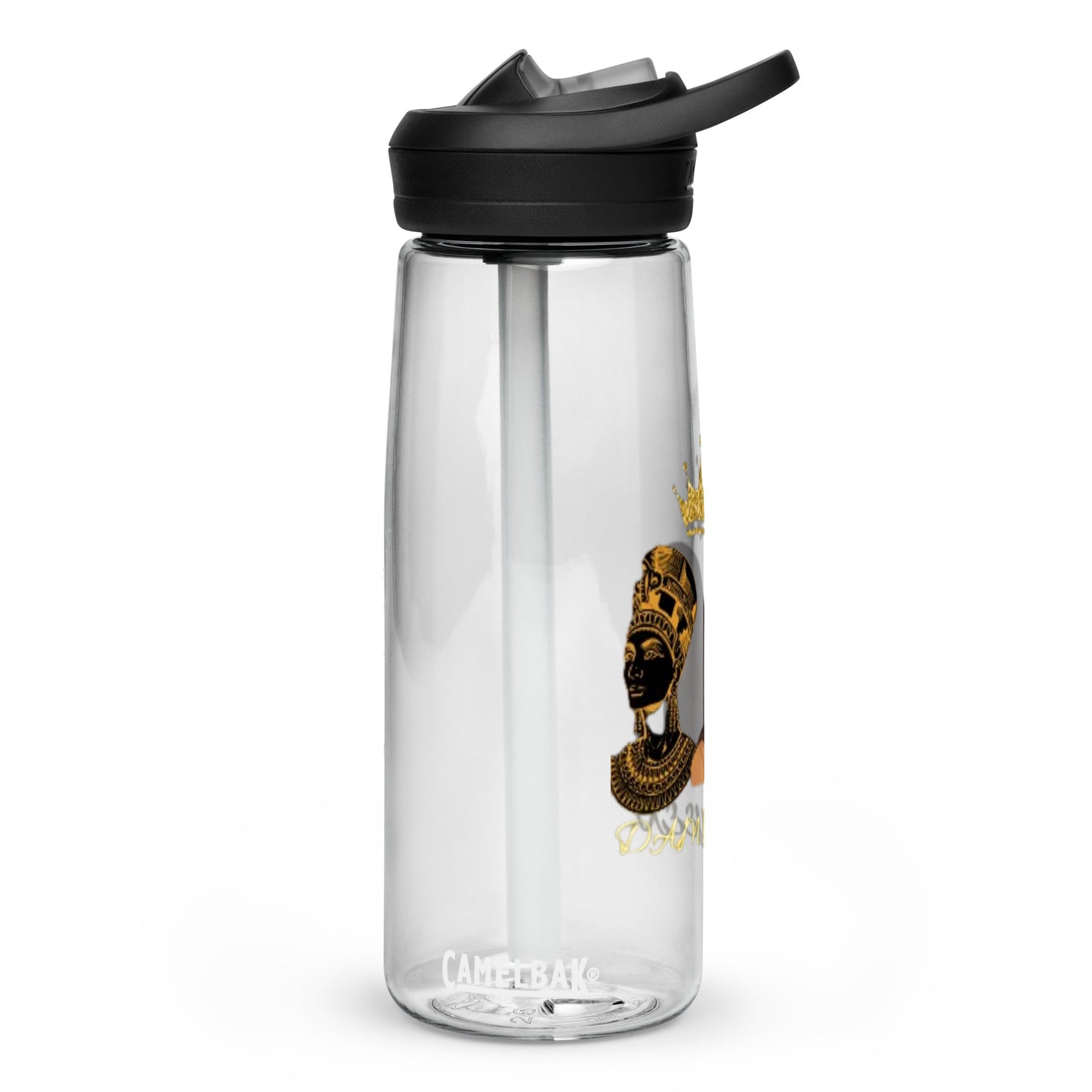 DamQueen Royalty Sports Water Bottle