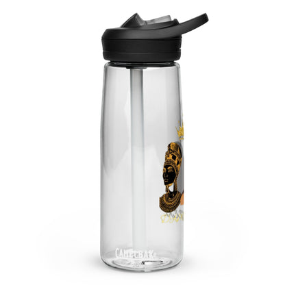 DamQueen Royalty Sports Water Bottle