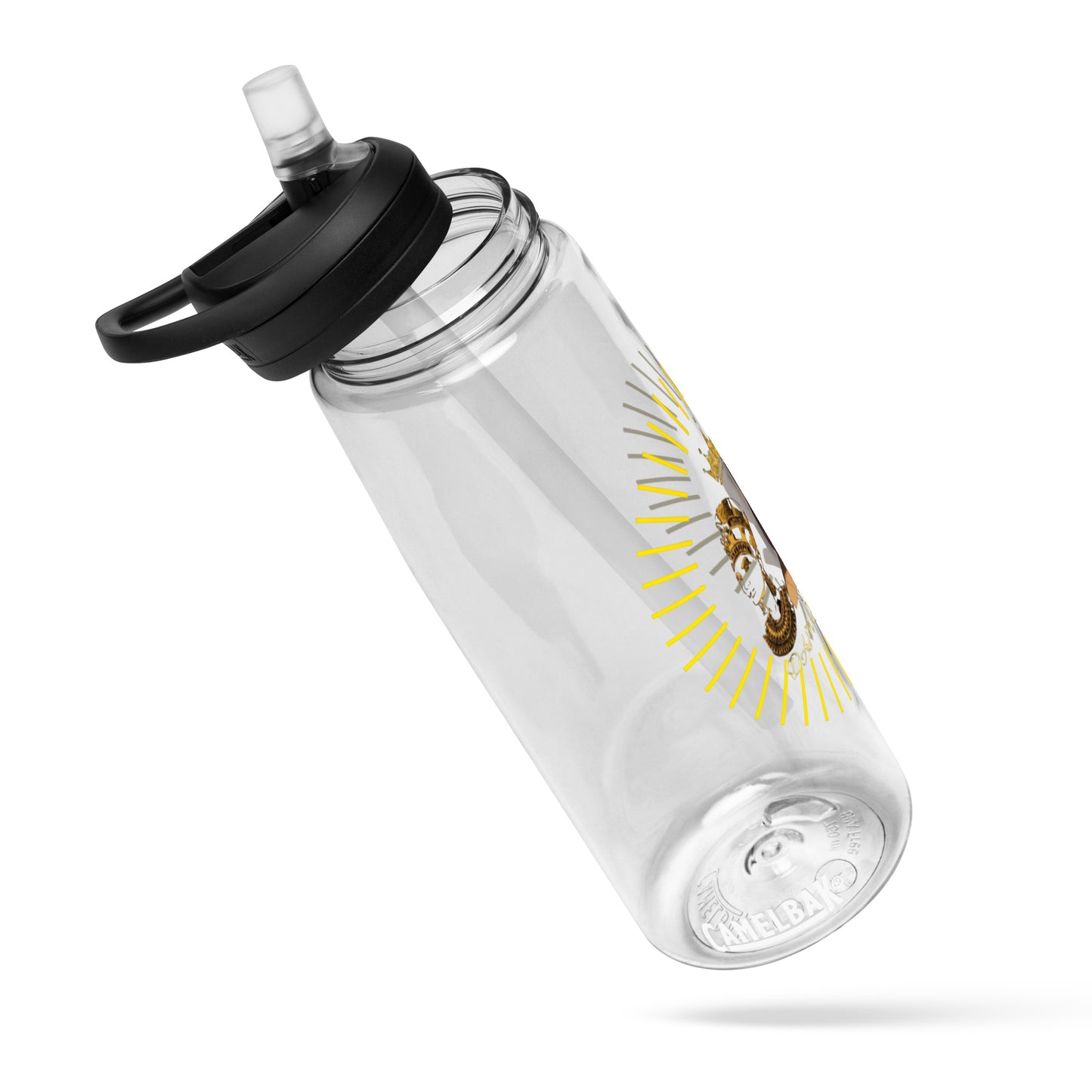 DamQueen Royal Glow Sports Water Bottle