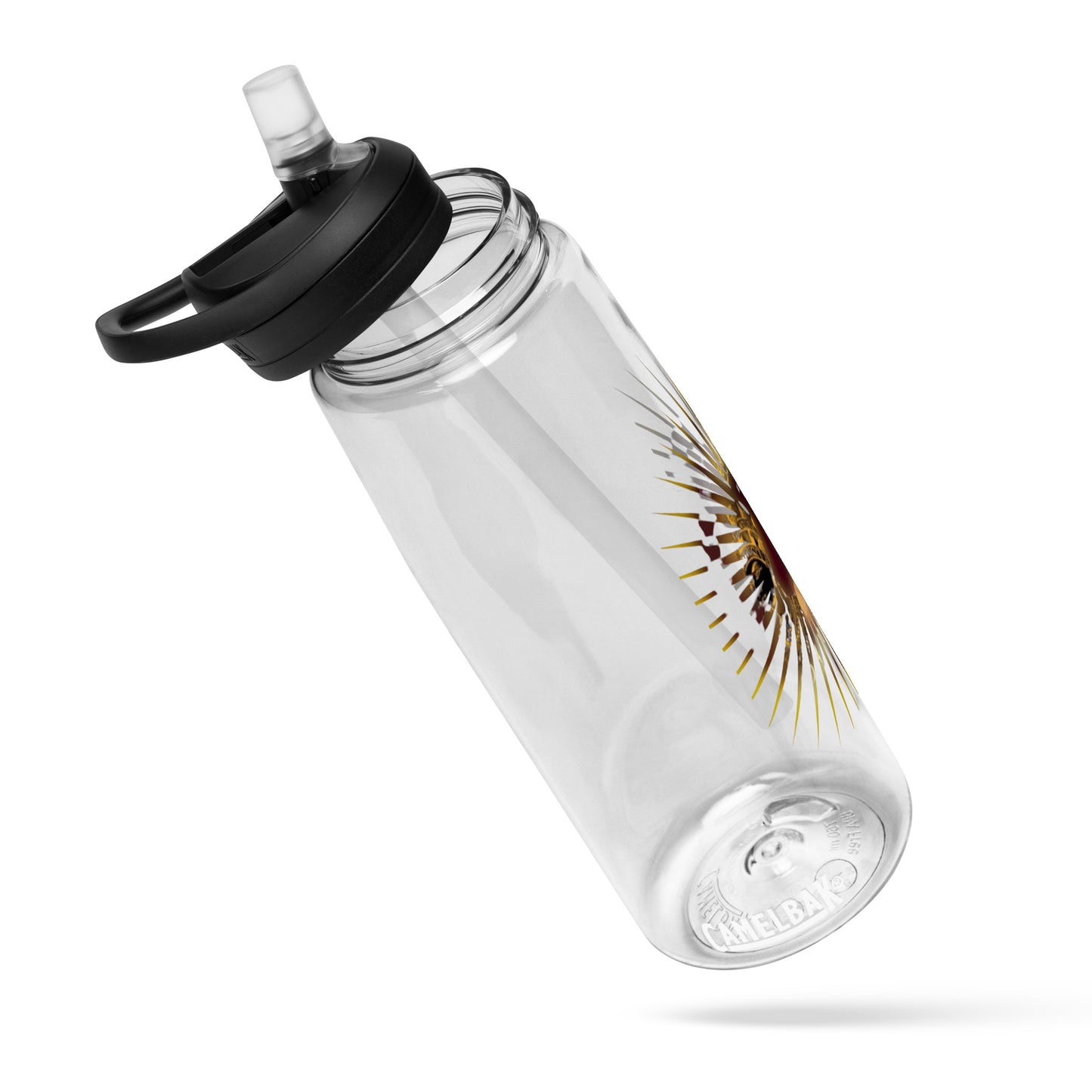 DamQueen Royal Thirst Sports Water Bottle