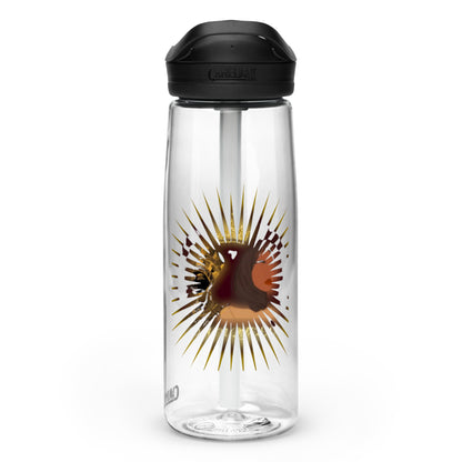 DamQueen Royal Thirst Sports Water Bottle