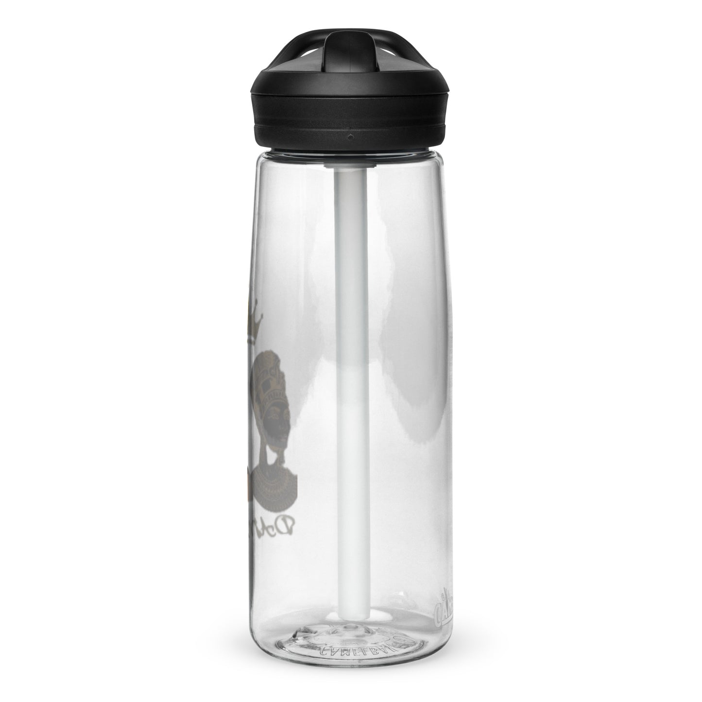 DamQueen Royalty Sports Water Bottle