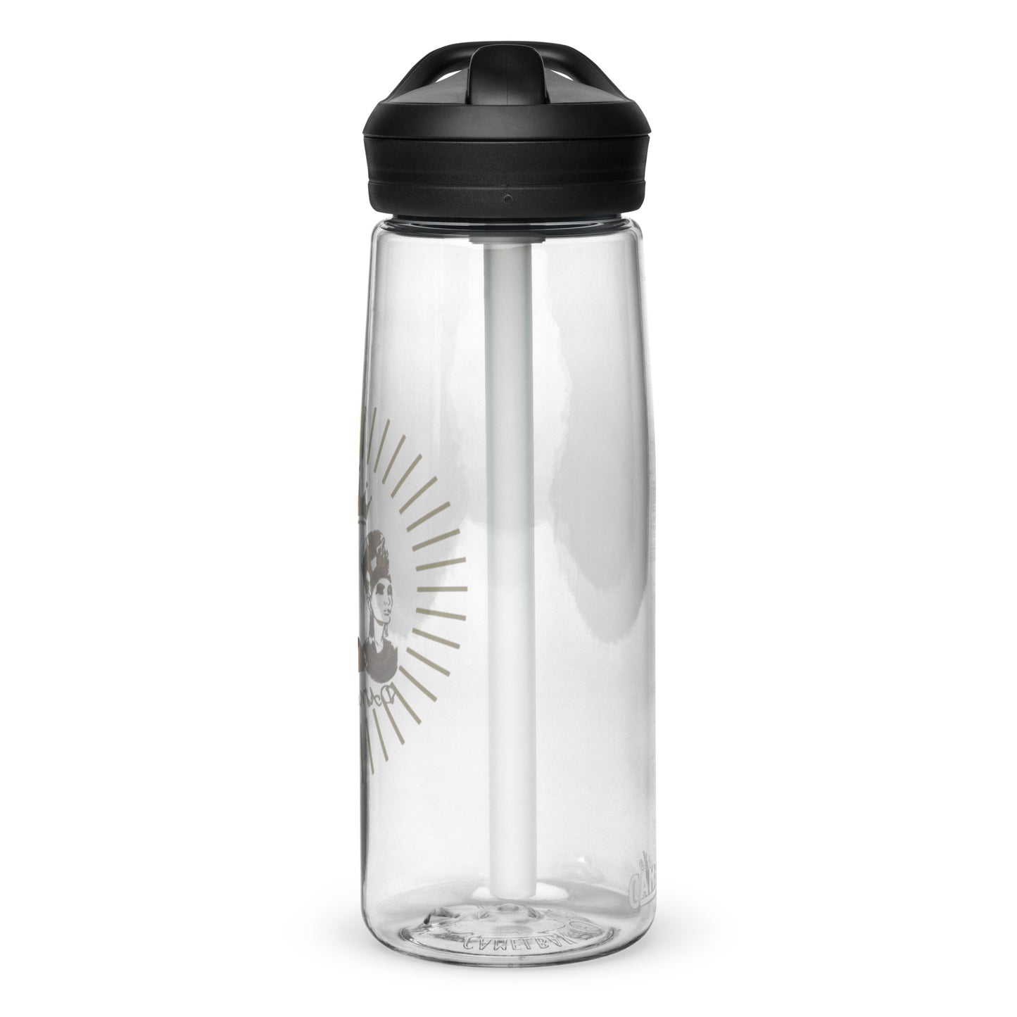 DamQueen Royal Glow Sports Water Bottle