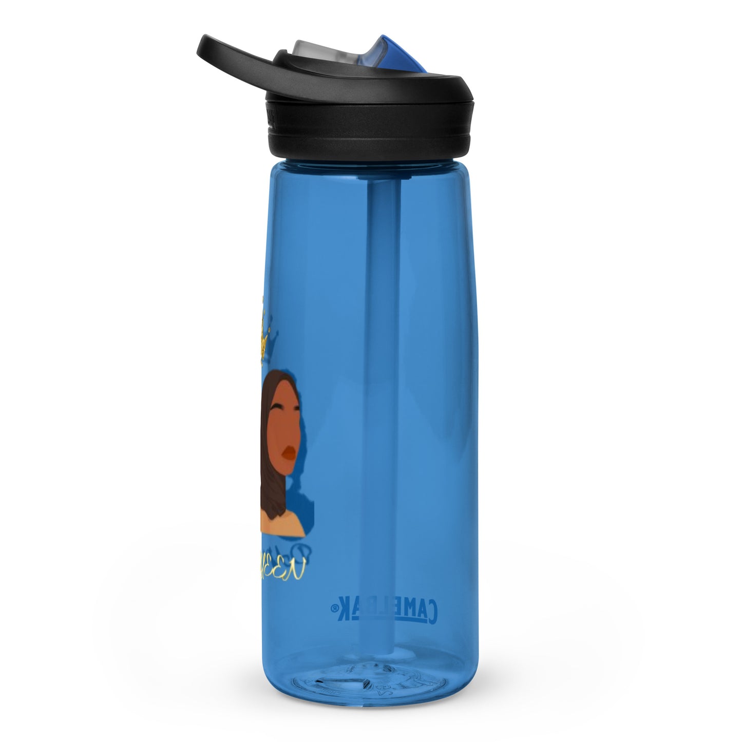 DamQueen Royalty Sports Water Bottle