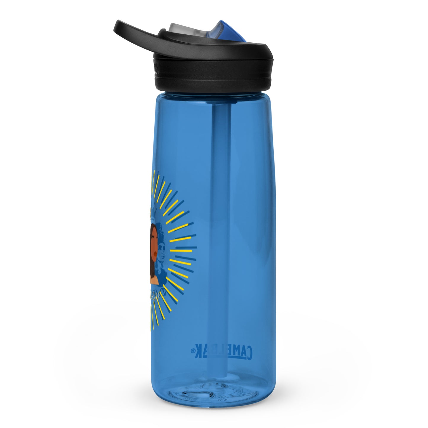 DamQueen Royal Glow Sports Water Bottle