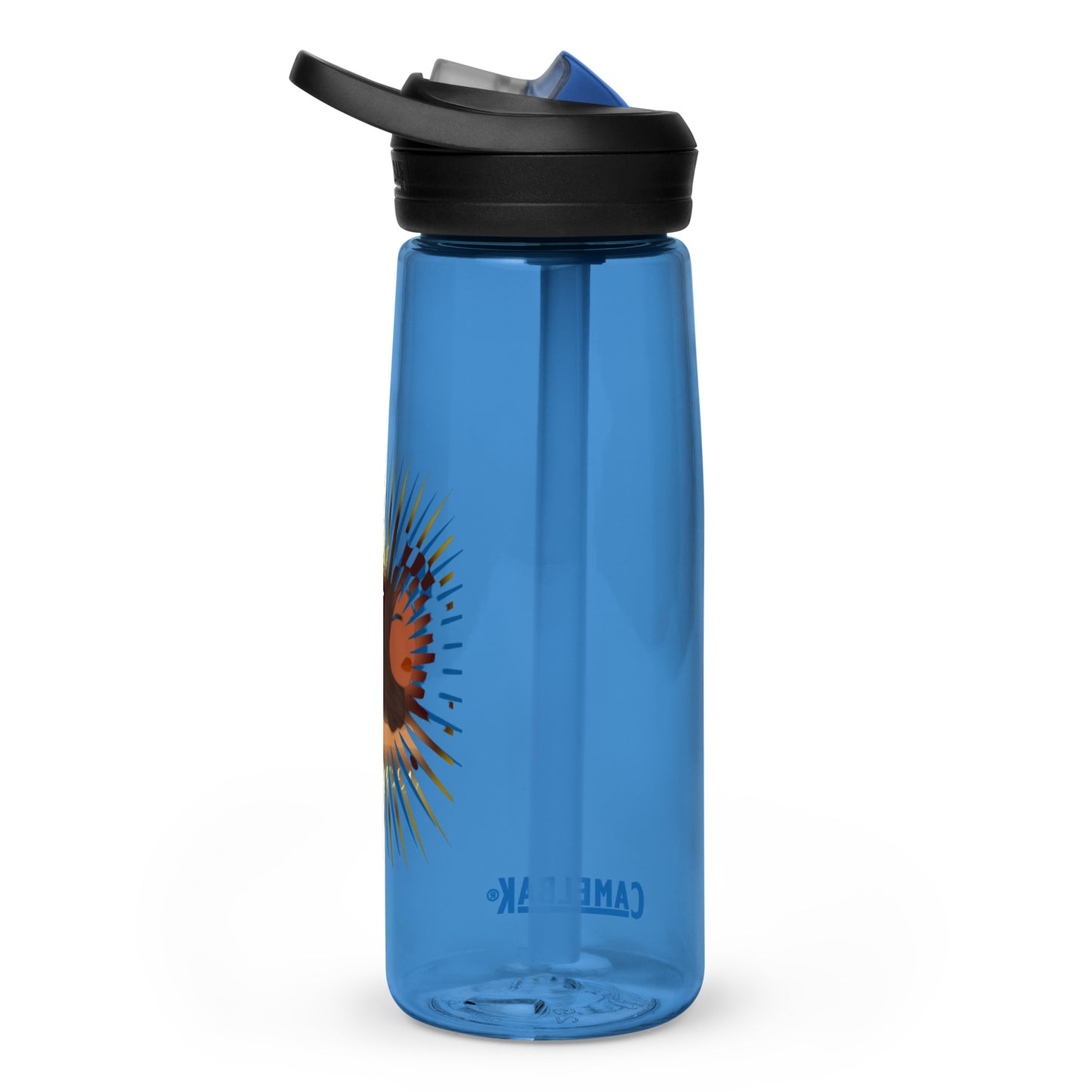 DamQueen Royal Thirst Sports Water Bottle