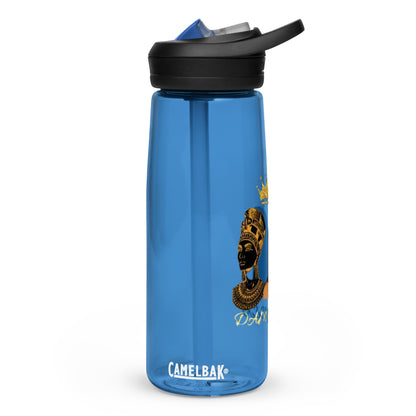 DamQueen Royalty Sports Water Bottle