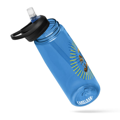 DamQueen Royal Glow Sports Water Bottle