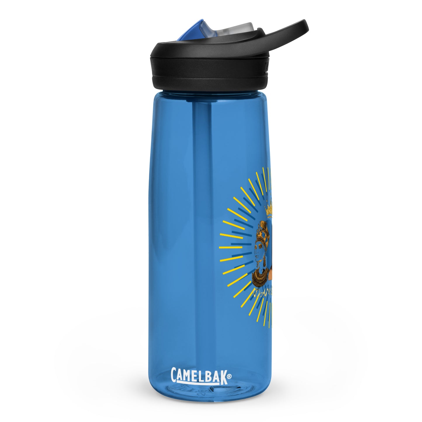 DamQueen Royal Glow Sports Water Bottle