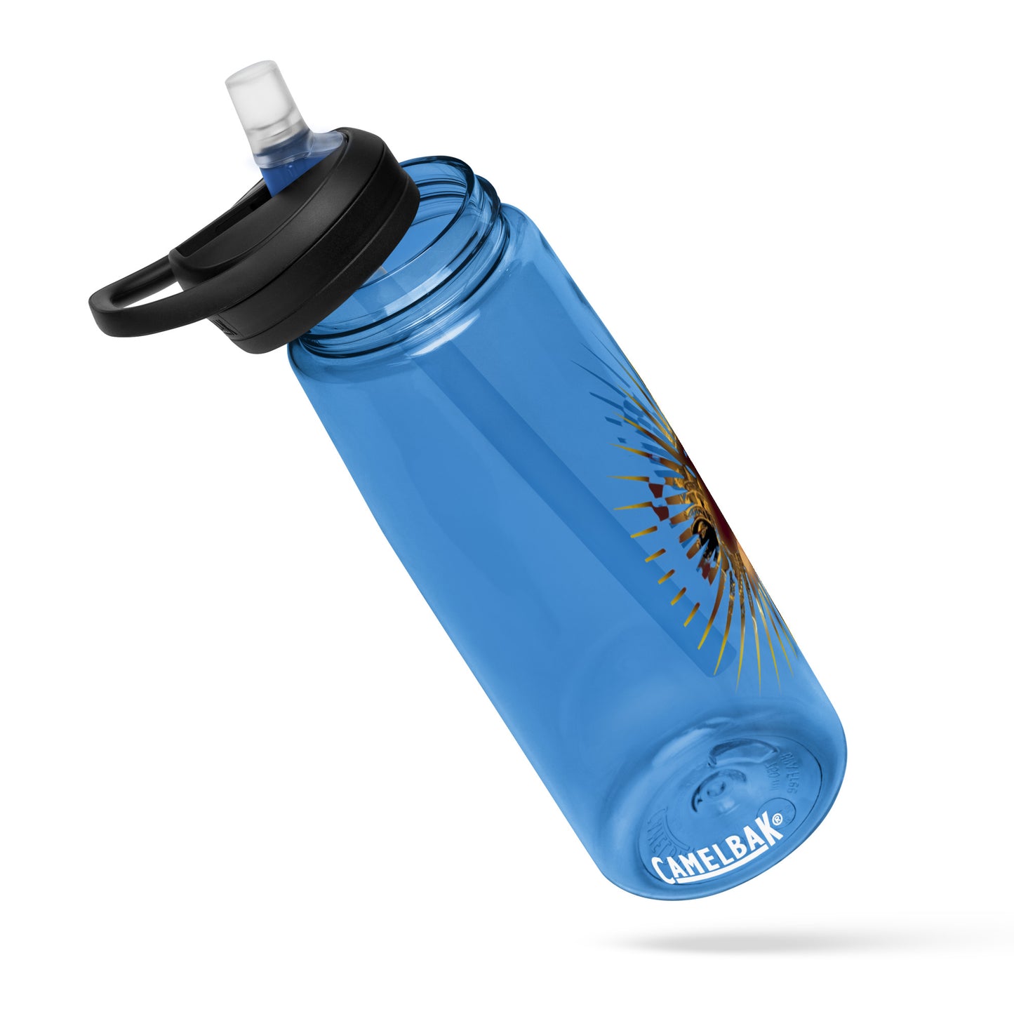 DamQueen Royal Thirst Sports Water Bottle