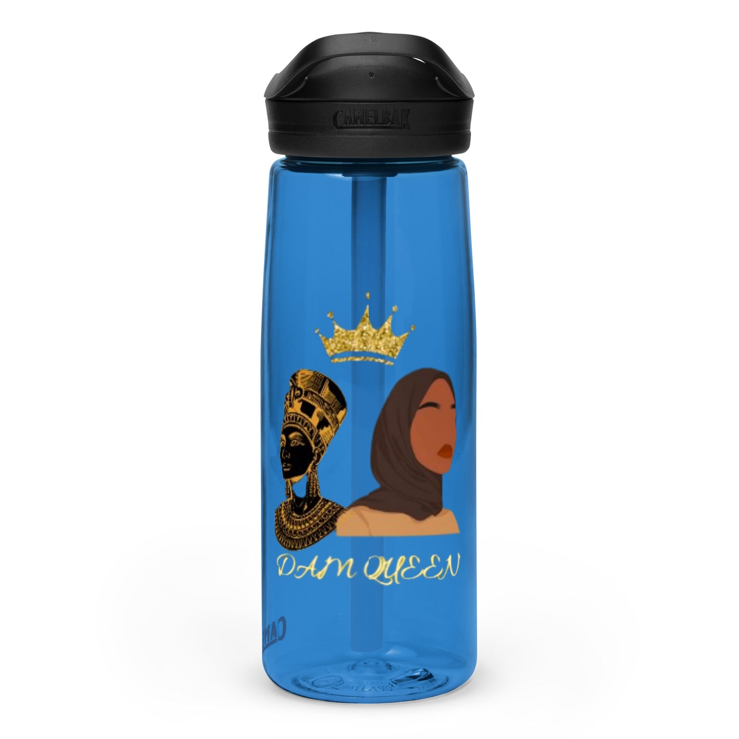 DamQueen Royalty Sports Water Bottle