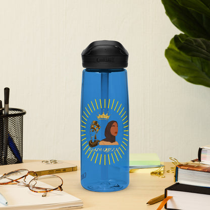 DamQueen Royal Glow Sports Water Bottle