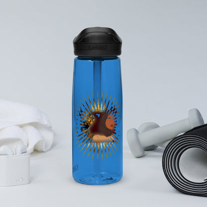 DamQueen Royal Thirst Sports Water Bottle