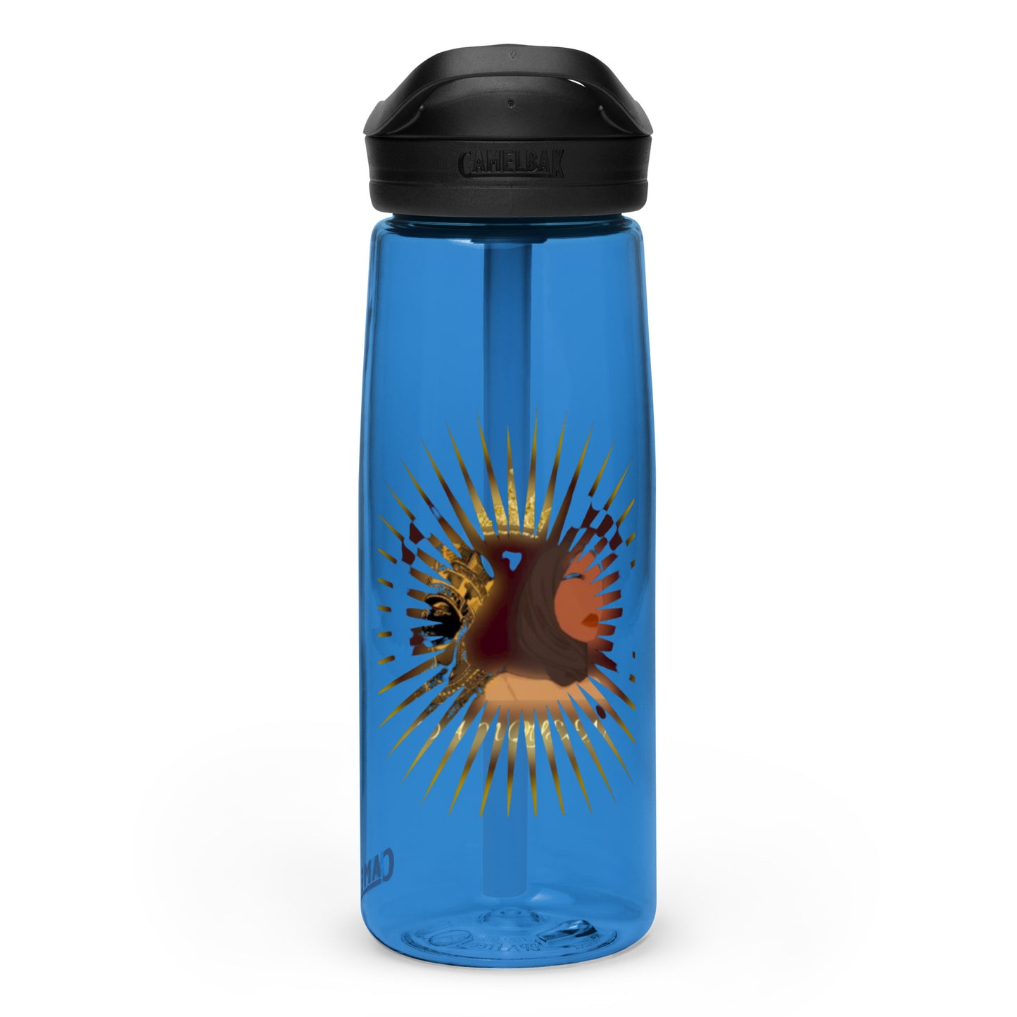 DamQueen Royal Thirst Sports Water Bottle