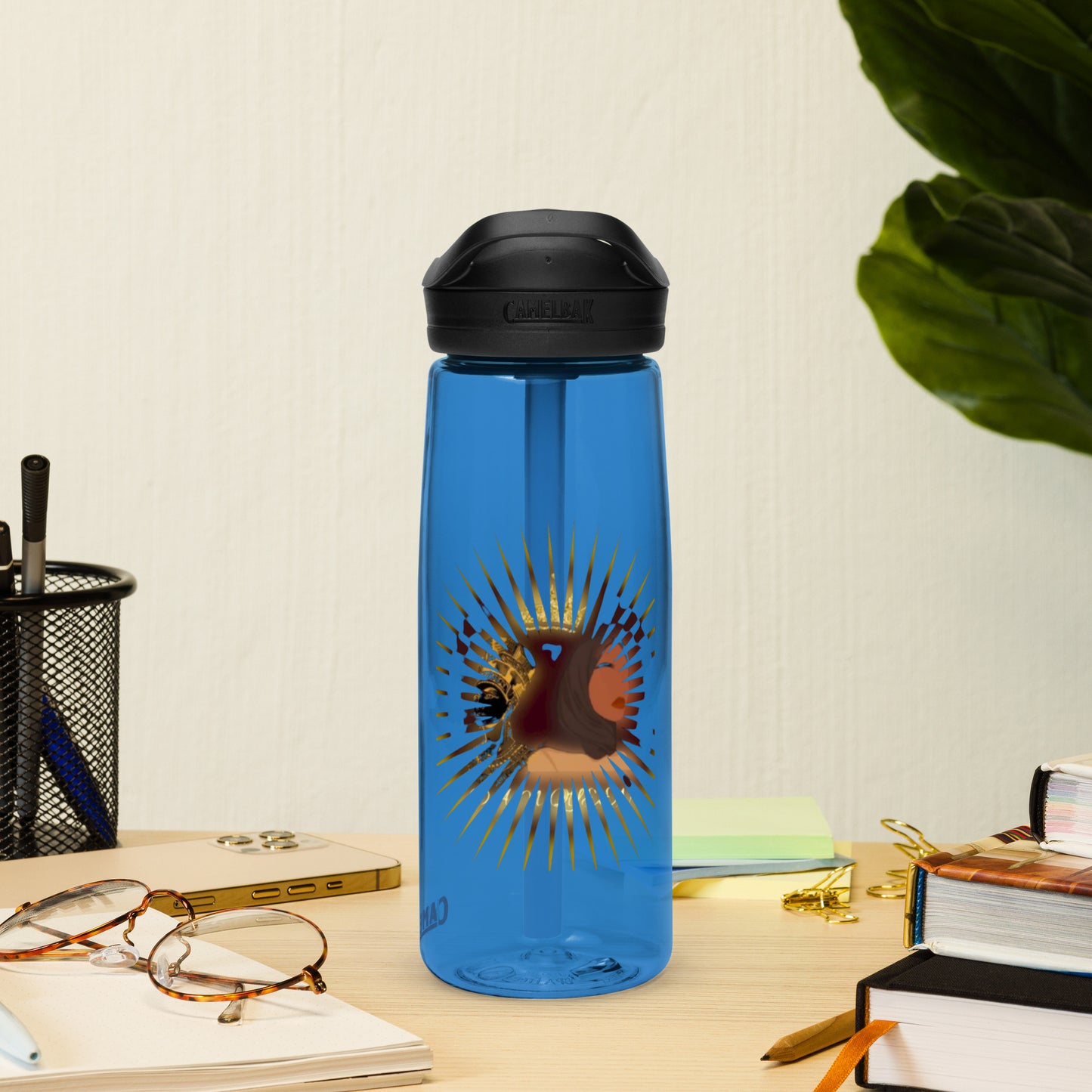 DamQueen Royal Thirst Sports Water Bottle