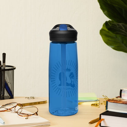 DamQueen Royal Glow Sports Water Bottle