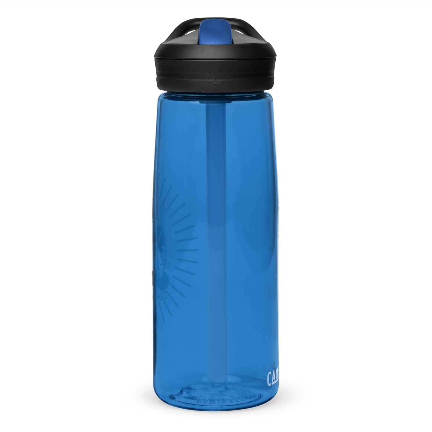 DamQueen Royal Glow Sports Water Bottle