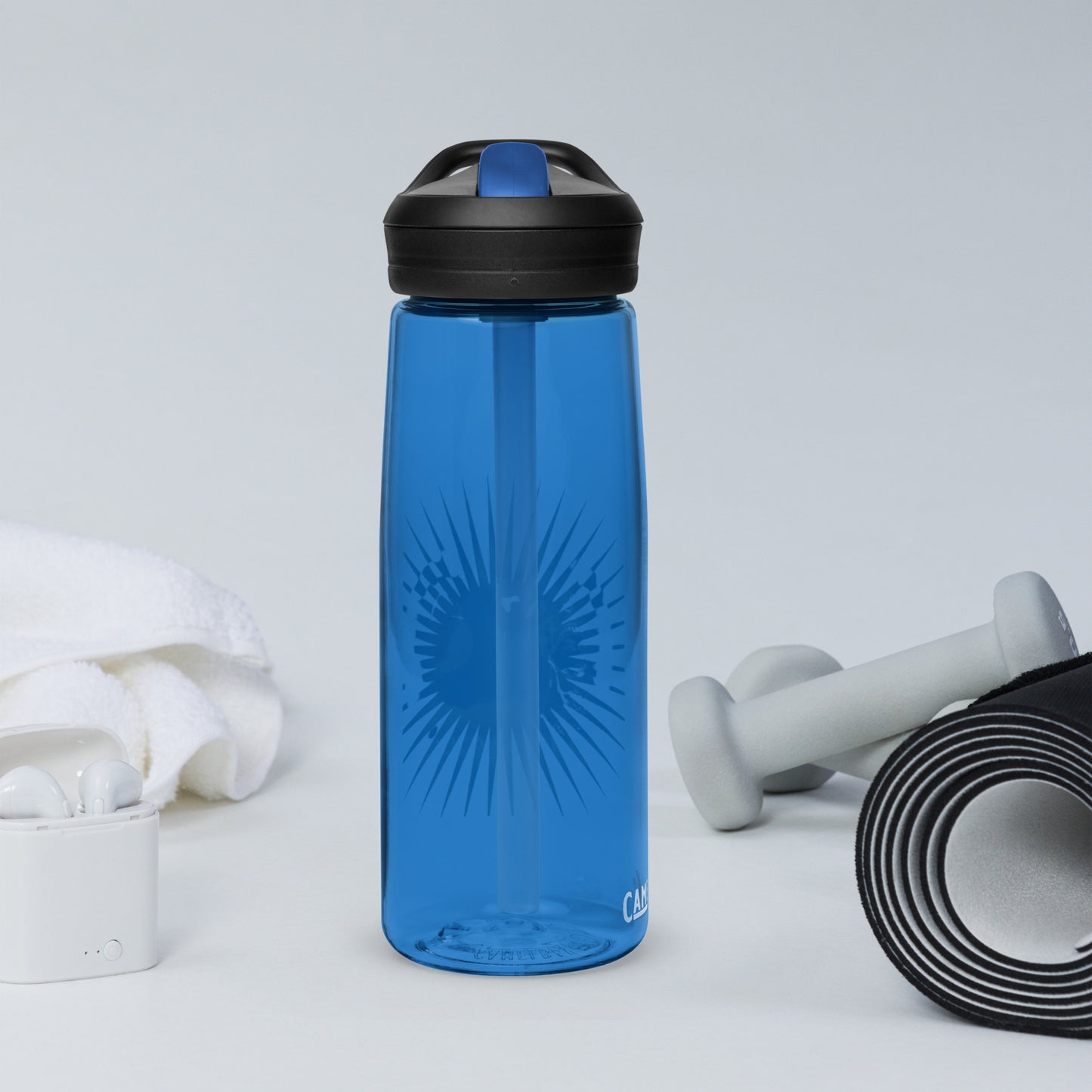 DamQueen Royal Thirst Sports Water Bottle