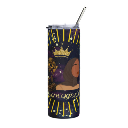 DamQueen Cosmic Conquest Universe Stainless Steel Tumbler