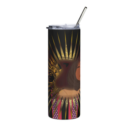 DamQueen Metaverse Majesty Stainless Steel Tumbler