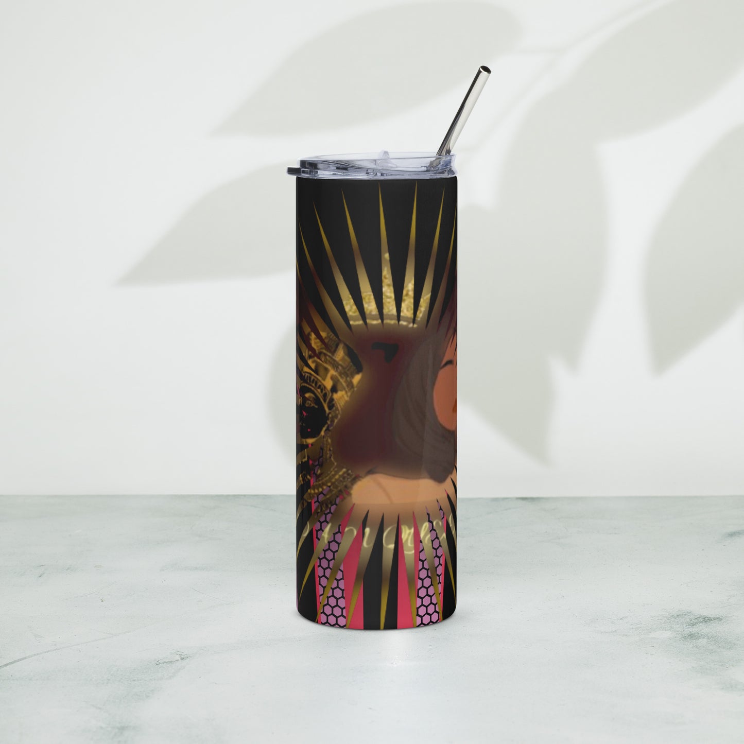 DamQueen Metaverse Majesty Stainless Steel Tumbler