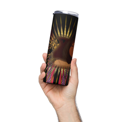 DamQueen Metaverse Majesty Stainless Steel Tumbler