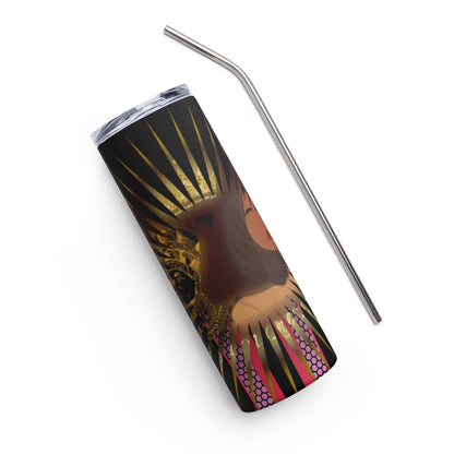 DamQueen Metaverse Majesty Stainless Steel Tumbler