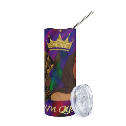 DamQueen Radiant Glow Queen Stainless Steel Tumbler