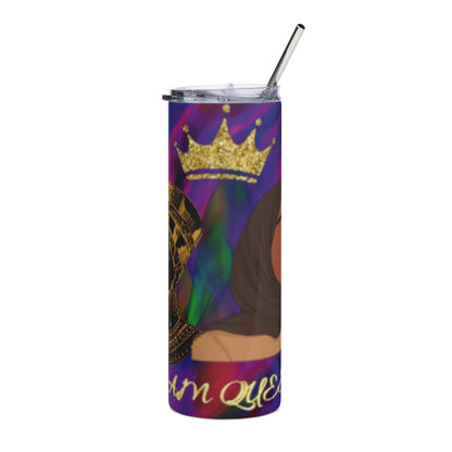 DamQueen Radiant Glow Queen Stainless Steel Tumbler