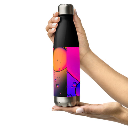 DamQueen Bubbly Royalty Stainless Steel Water Bottle