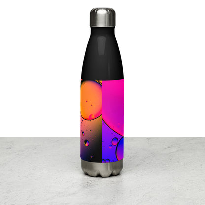 DamQueen Bubbly Royalty Stainless Steel Water Bottle