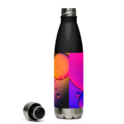 DamQueen Bubbly Royalty Stainless Steel Water Bottle