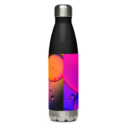 DamQueen Bubbly Royalty Stainless Steel Water Bottle