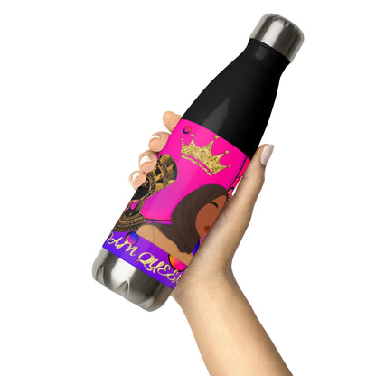 DamQueen Bubbly Royalty Stainless Steel Water Bottle